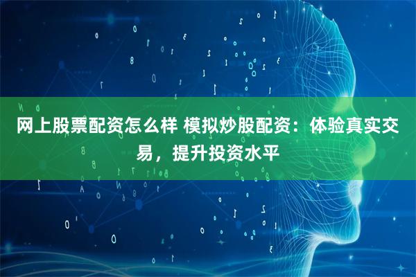 网上股票配资怎么样 模拟炒股配资：体验真实交易，提升投资水平