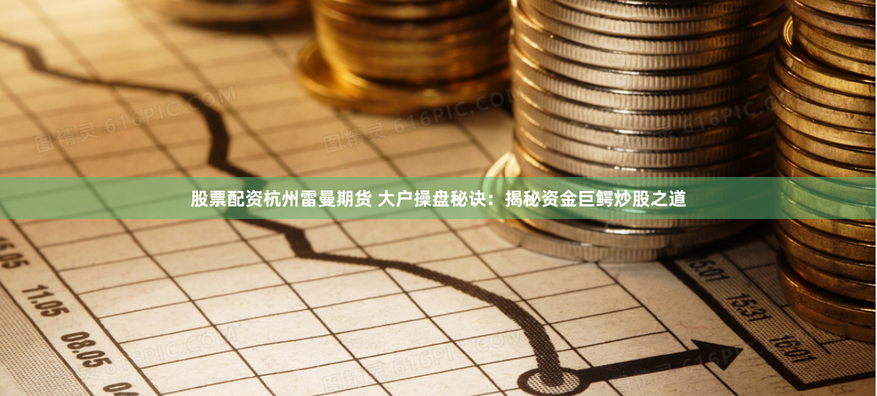 股票配资杭州雷曼期货 大户操盘秘诀：揭秘资金巨鳄炒股之道