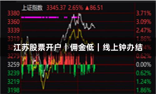 江苏股票开户|佣金低|线上钟办结